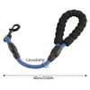 Dog Collars Walking Leash Padded Handle No Pull Traction Rope Reinforced Stitching Outdoor Training Tool For Small Medium And Large Dogs