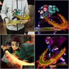 Figuras de brinquedo de ação Demon Slayer Kamado Tanjirou 16 cm Figura Kimetsu No Yaiba Modelo Estátua Colecionável Pvc Brinquedos Bonecas Presente para crianças Entrega direta