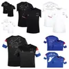 Set da corsa F1 F1 Racing Suit New Racer Short Short Short-Shirt Mens Stup personalizzato Team