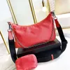 جودة عالية Zero Wallet Womens Designer Bag Nylon Nylon Womens Crossbody Bag Bag Counter Counter Bag Wallet Three Put