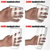 Muggar Double Wall Glass Cup 80 150 250 350 450 ml Öl Kaffe Vattenkoppar Värmebeständig transparent vinmuggtumare 231010