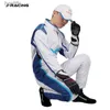 Andra Apparel New F1 Racing Suit Car Kart Flame Retardant Racing Suit SFI Certified Off-Road Fire Protection Training Coverall Karting Suitl231007