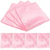 TABLE SERFKIN 8 PCS SEPKINS Party Wedding Cloth Fabric Satin Washable återanvändbar festival