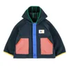 Coat Korean Kids Clothes Hooded Jackets For 2023 Child Boys Girls Winter Vest Outwear Hoodies Sweatshirts Children's Clothings 231009