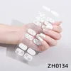 Nagelaufkleber einfarbig. 22 Nagelaufkleber aus Papier für grenzüberschreitend schwangere Frauen mit einer Nagelfeile erhältlich