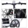 E-Bike 500W 26" Electric Mountain Bikes 840WH Fat Tyre Bicycle Women Ebike BAFANG Motor 17.5Ah Adult Ebike Shimano 7 Speed Moped E-MTB