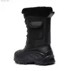 Stivali da pesca all'aperto Stivali invernali da uomo Stivali da lavoro impermeabili caldi da neve Calzature maschili Stivali da uomo Plus Size 40-46 Q231010