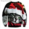 Kobiety swetry brzydkie świąteczne swetry mężczyźni kobiety wakacyjne choinki reniferowe płatki śniegu sweter pullover skoczki 3D zabawne Xmas bluza 231010