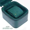 Watch Boxes Box Single Organizer Holder Glass Container Jewelry Storage Case Composite Material Travel