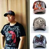 Casquettes de Baseball Illustration Art casquette de Baseball Rivet personnalité Hip-hop chapeau unisexe casquette de Baseball pour femme homme casquette Sport chapeau 231009