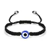 Braccialetti con ciondoli Nuovo fascino blu malocchio Catene di corda intrecciata Bracciali per donne Uomini Tartaruga Elefante Mano di Hamsa Bracciale con corde rosse Fashi Dhinc