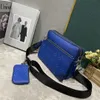 Torba projektantów mody Messenger Crossbody Torby Wysokiej jakości 3PCS Trio Kobiety na klasyczne luksusowe torby