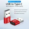 USB-A 3.0 Type C إلى USB Male Converter Charger Convertor لـ Samsung Huawei Xiaomi Android Phone