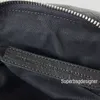 Le Cagole sac de ceinture en cuir craquelé sacs de taille sac banane bandoulière femmes hommes sacs à bandoulière mode sac à main de luxe poitrine unisexe sac à main décontracté