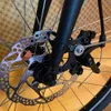 Cykel Derailleurs Cykelskiva Bromsmodifiering Fästramadapter Holder Mountain Converter V Rack Cycling Accessories 231010