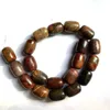 Pärlor Natural Picasso Jasper Stone för smycken som gör armband kvinnor 15 '' Nålarbete distans DIY -prydnad