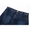 Faldas Sivatu azul Denim mujer moda 2023 cintura alta Mini falda mujeres ropa de calle corta mujer otoño Casual Jean