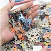 Keepsakes 500 sztuk Jigsaw Puzzle różne wzorce krajobrazu zabawka edukacyjna dla dzieci gier świąteczny prezent 230801 Dostawa upuszczania