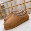 Women Boots Designer Tazz Classic Ultra Mini Platform Snow Boots Sheepes Sheepe Sheed