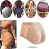 Vrouwen Shapers Vrouwen Shaper Gewatteerde BuLifter Panty BuHip Enhancer Fake Ass Body Mid Taille Vormgeven Slipje Ademend