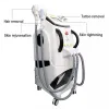 Strong Energy 2000w Ta bort hår 360 Magnet Optical 4 In 1 Professional IPL Machine Q Switch ND YAG LASER FROLIGT-FRIT TATTOO Borttagning RF Skinblekning