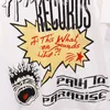 White Mens Hellstar Designer T Shirt Comic Cartoon Print Street Trend Hip Hop Casual Sweatshirt M757 0ZO4 IMWS