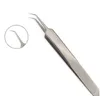 Rostfritt stål Acne nål pincett avlägsna de cravo blackhead akne remover extrator de cravo ansiktsvårdsverktyg zz