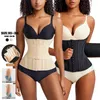 Waist Tummy Shaper MiiOW Trainer Corset Women Binders Wrap Body Shapewear Slimming Belt Flat Belly Workout 231010