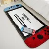 Carpets Cartoon Game Machine Pattern Sofa Carpet Home Bedroom Bedside Blanket Bathroom Water Absorbent Non-Slip Floor Mat