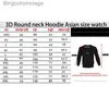 Kadın Sweaters Unisex Çirkin Noel Süveter Erkekler için 3d Komik Baskı Kazak Hoodies Sweatshirts 2023 Sonbahar Kış Sweaters Jumper Topsl231010