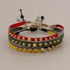 Charme Pulseiras Yastyt Colômbia Estilo Pulseras Ajustável Trançado Para Mulheres Presente Pano Tecido Pulseira Boho Wayuu Vintage Jóias