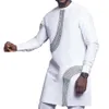 Men's Casual Shirts Fashion Mens Africa Clothing Dresses Dashiki Robe Africaine African Dress Clothes Traditional Cultural We155u