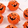 Inne imprezy imprezowe zaopatrzenie w 5 cm 4 cm Halloween Bell Iron Horror Pumpkin Bells na Halloween Dekoracje domowe Zwierzęta Wiszące wisiorek