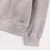 Erkek Hoodies Designer İşlemeli Mektup Hoodie Erkek ve Kadın Sweatshirts Gevşek Büyük Sweater Hoody