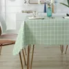 Nappe de Table en PVC, imperméable, résistante à l'huile et lavable, en coton, style japonais, frais et rafraîchissant, 231009
