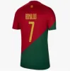 2023 Portugalia koszulki piłkarskie 23 Felix Ruben Dias koszulka piłkarska Bernardo B. Fernandes Ronaldos Andre Sia Camisa de Futebol Joao Cancelo Men Kits na świeżym powietrzu