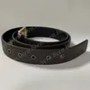 Premium leren modegeweven riem, 3,5 cm brede herenriem voor heren- of damesriemen met doos