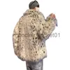Skórzana skóra męska sztuczna skóra jesienna i zimowa nowa męska swobodna kurtka imitacja futra płaszcza moda młodzieżowa osobowość
