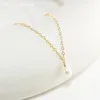 Anhänger Halsketten 14K Gold gefüllte Perlenkette Handgefertigter Schmuck Choker Anhänger Collier Femme Kolye Collares Boho Herz Halskette für Frauen 231010