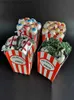 Other Event Party Supplies New Design Halloween Simulation Spider Mouse Popcorn Boxes Party Decor Product Bar KTV Horror Atmosphere Arrangement Props Q231010