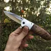 Складной нож BOKER, охотничий карманный походный нож, многофункциональное лезвие из нержавеющей стали, уличные ножи высокой твердости, ДЕРЕВО