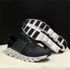 Skor Cloud Cloudswfit för män Kvinnor Designer Sneakers Black White Glacier Cobalt Green Grey Sports Casual Mens Trainer