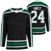 Hockey Team 16 Joe Pavelski Jersey Reverse Retro 24 Roope Hintz 4 Miro Heiskanen 91 Tyler Seguin 53 Wyatt Johnston 21 Jason Robertson 14 Jamie Benn Kids Lady Man