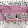 Kundvagn täcker baby tvilling stormarknad kundvagn kudde matsstol matta resevård bärbar pad 231010