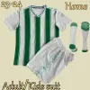 Betis 23 24 kit da calcio maglie calcio calcio Tifosi Bambini Uomini Adulti / Bambini Kit Uniforme da calcio S-2XL 16-28 CANALES G.RODRIGUEZ JUANMI JOAQUIN