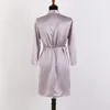 Women's Sleepwear Silk Sleep Wear Pure Night Robe And Dress 19MM Or 22MM Fashion Style World Wide