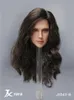 Military Figures JXTOYS 043 1/6 Wonder Girl Diana Gal Gadot Head Sculpt 5.0 Hair Transplant Head Carving Fit 12'' Female Action Figure Body Doll 231009