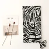 Shawls Wuaumx Women's Scarf Zebra Pattern Print Scarves Spring Autumn Stripe Shawl And Wraps For Lady Muffler Hijab 180*90cm 231010