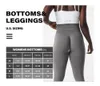 Yoga Outfit NVGTN Solide Legging sans couture Collants d'entraînement doux Fitness Tenues Pantalon taille haute Gym Wear Spandex 231010