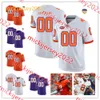 Adam Randall Nate Wiggins Sheridan Jones Clemson Football Jersey Justin Mascoll Marcus Tate Collin Sadler Mitchell Mayes Troy Stellato Clemson Tigers Maglie